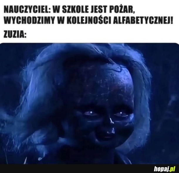 Kolejność alfabetyczna