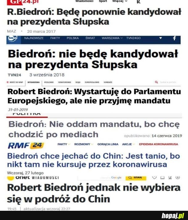 Co ten Biedroń