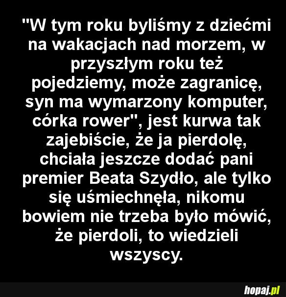 Co ta Szydło xD