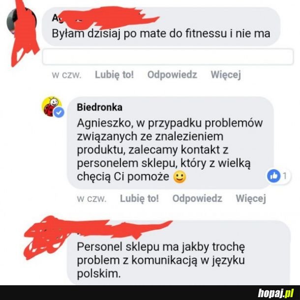 Personel Biedronki