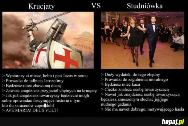 KRUCJATY VS. STUDNIÓWKA