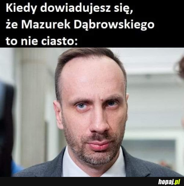 To niby co ja zjadłem?