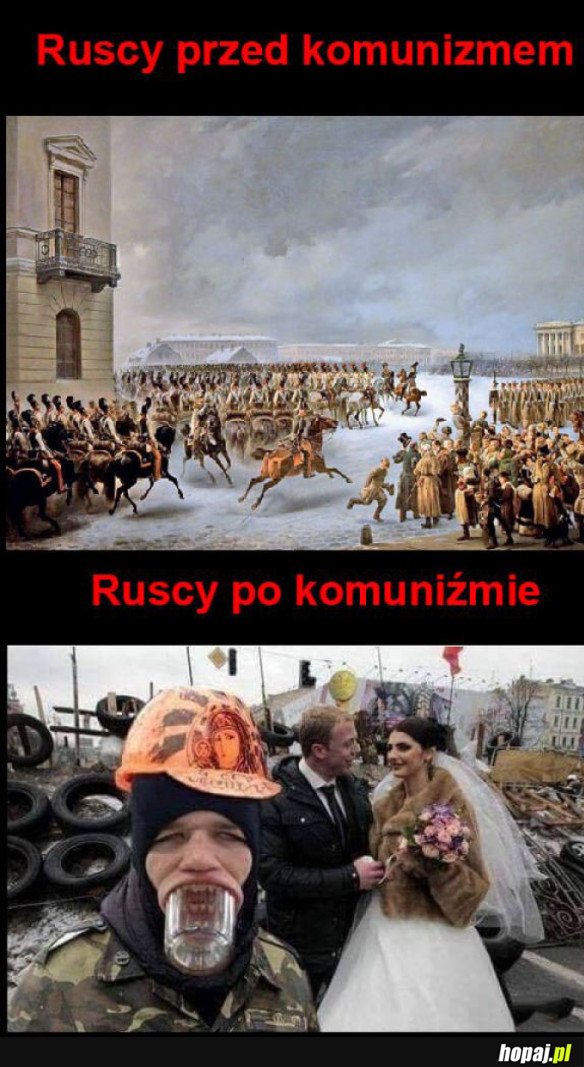 ROSJANIE PRZED KOMUNIZMEM I PO NIM