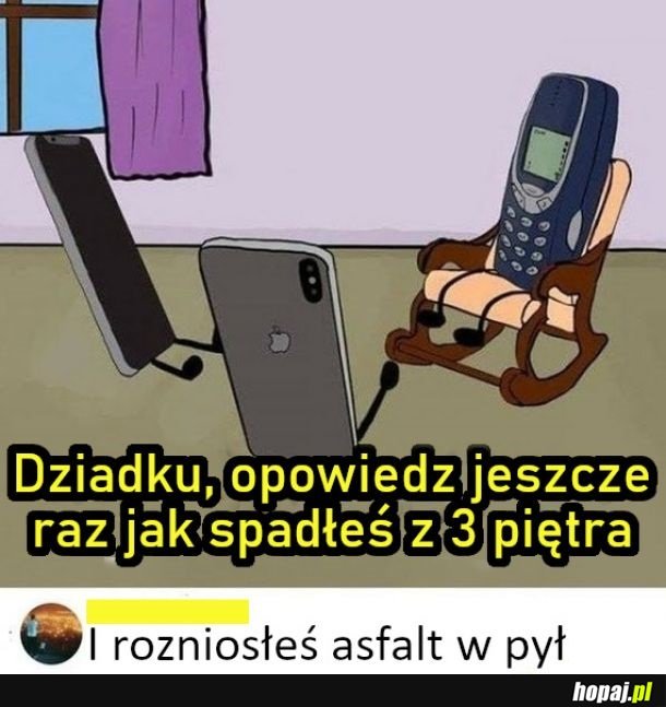 Dziadku opowiedz jeszcze raz tę historię!