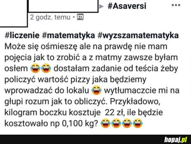  Dlatego matura z matmy jest potrzebna