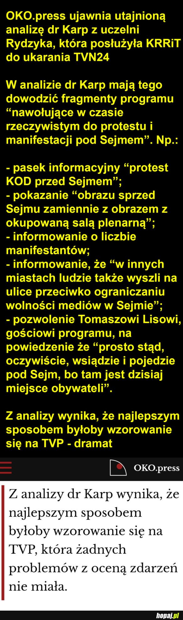 TO NIE JEST ŻART - TO SIĘ DZIEJE W TYM KRAJ