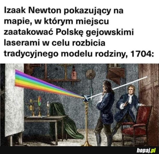 To było planowane już w 1704