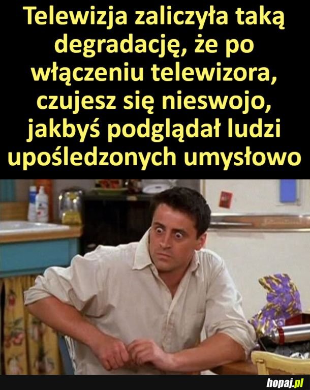 A wam jakie towarzyszy uczucie podczas oglądania telewizji?