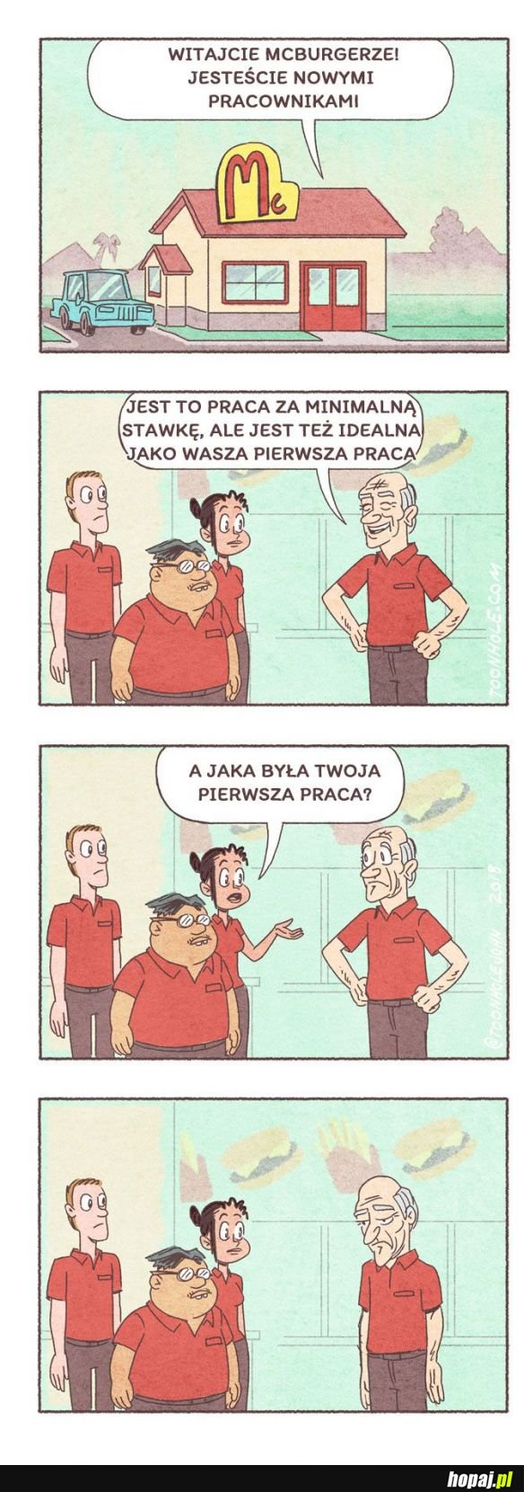 Pierwsza praca