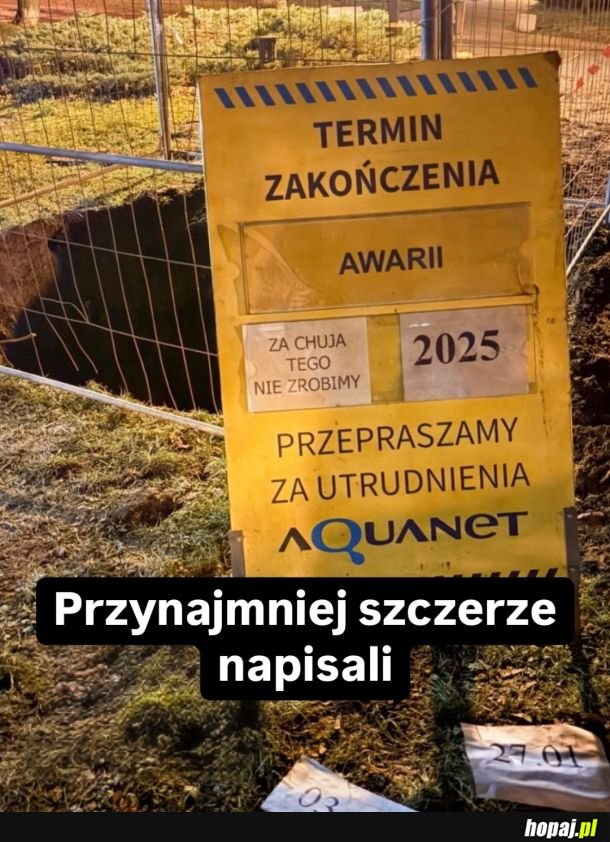 Szczerość to podstawa