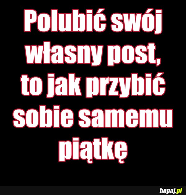 Przybij sobie piątkę