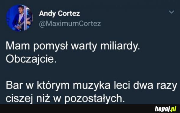 Pomysł wart miliardy