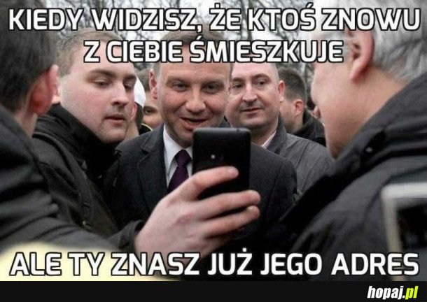 TO ZARAZ BĘDZIE PO ŚMIESZKU