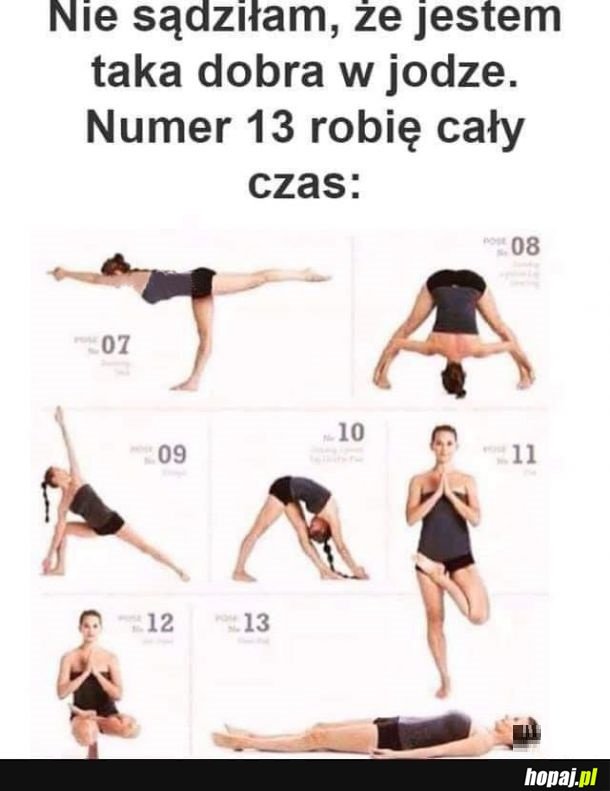 Joga taka ciężka