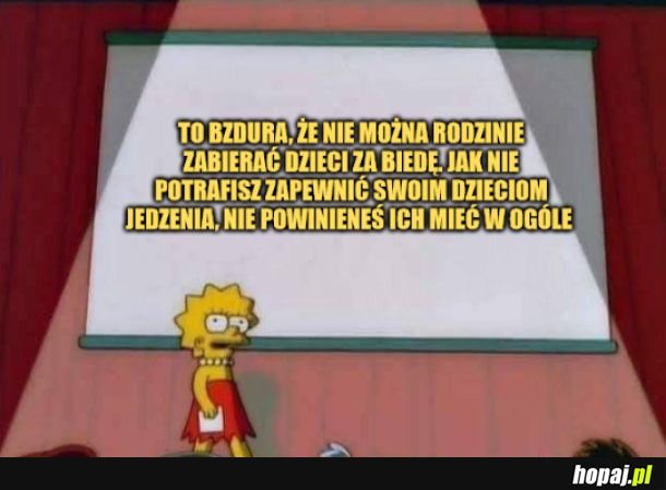 Bieda. 