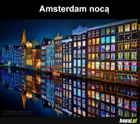 Amsterdam by night