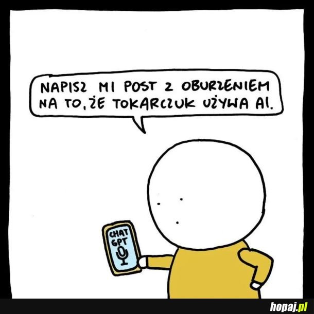 Wyraź moje oburzenie