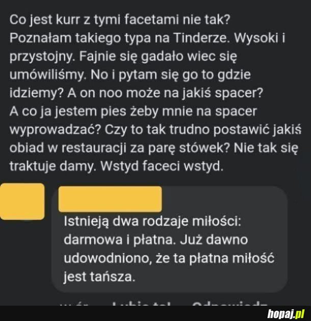 Są dwa rodzaje miłości