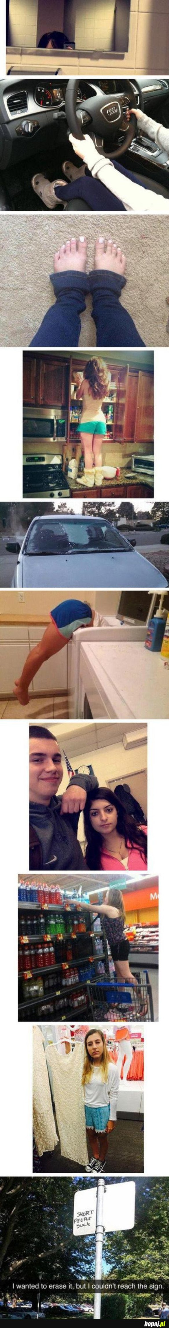 PROBLEMY NISKICH LUDZI