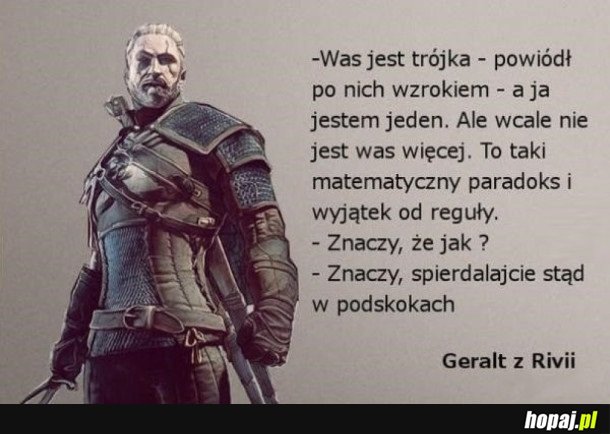 GERALT Z RIVII