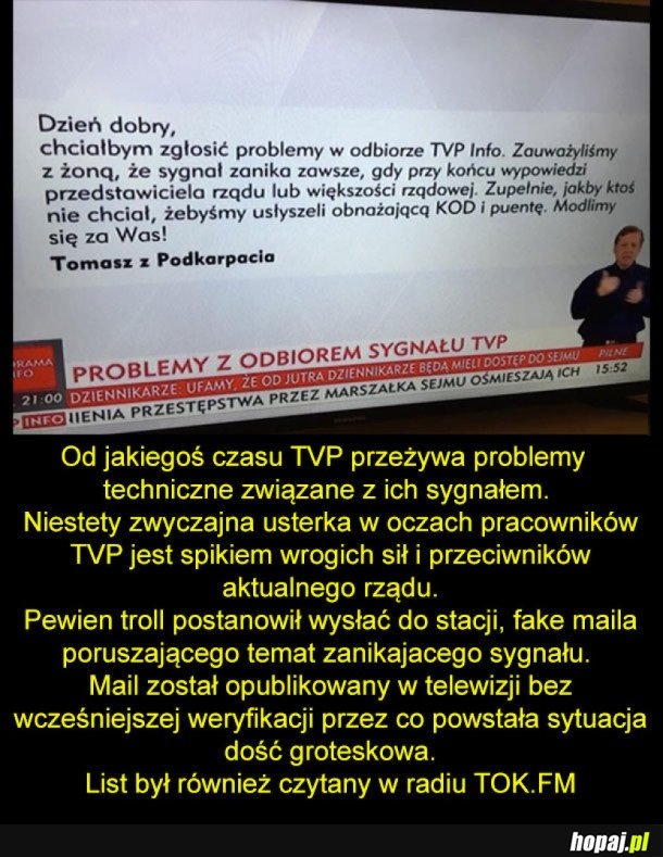 JAK TROLLOWAĆ TVP