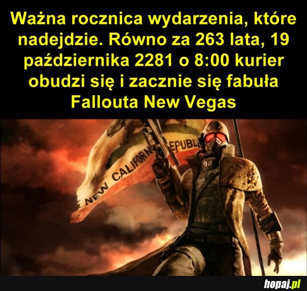 Ważna rocznica wydarzenia, które nadejdzie