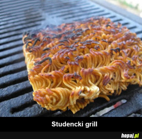 Studencki grill