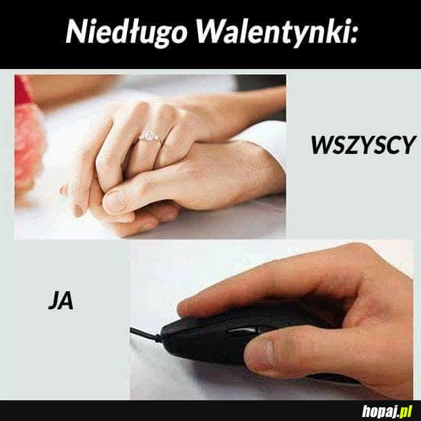 Już niedługo walentynki