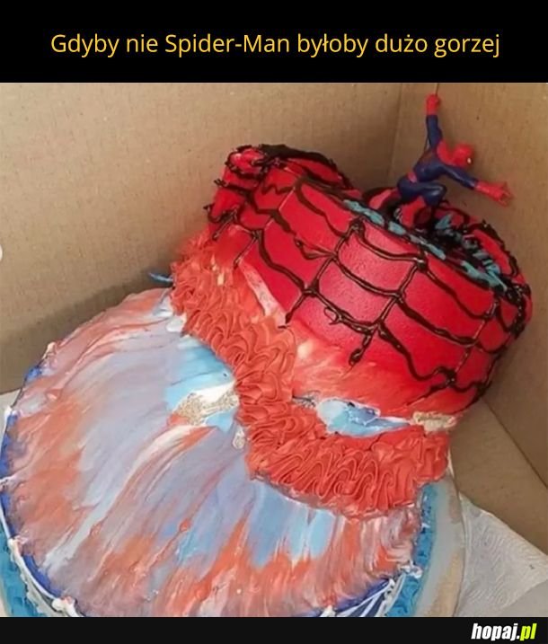Dobry ziomek Spider-Man