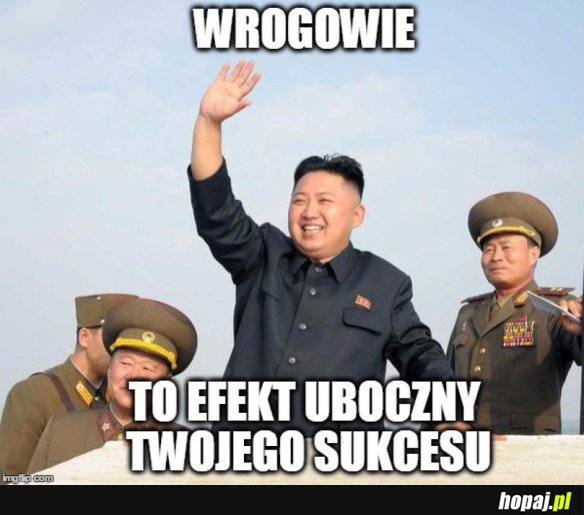 KIM DZONG UN CZŁOWIEK SUKCESU