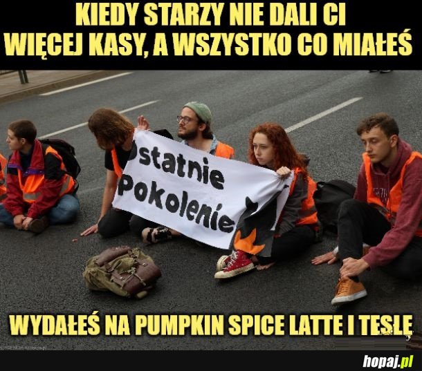 Ostatnie pokolenie.