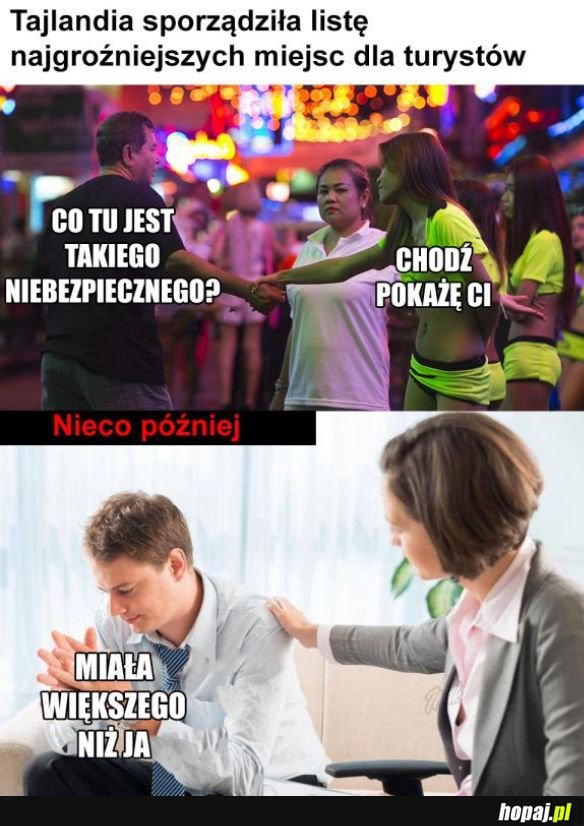 Najniebezpieczniejsze miejsca w Tajlandii