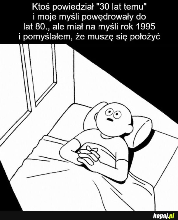 Czas szybko leci