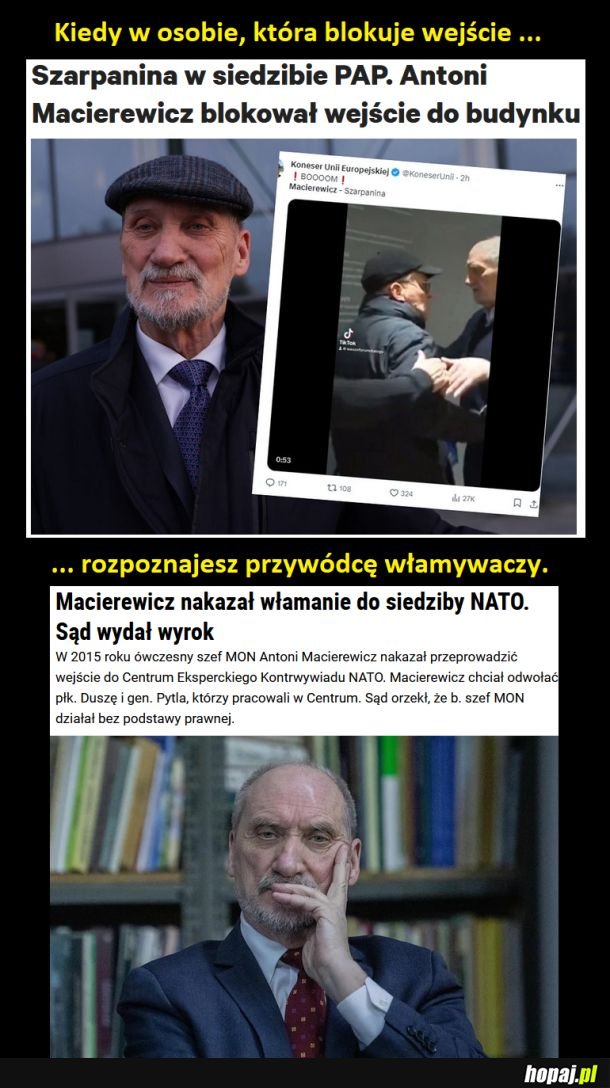 Kolejny przestępca?