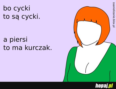 Bo cycki to cycki
