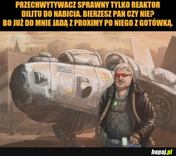 Na pewno ktoś płakał jak sprzedawał