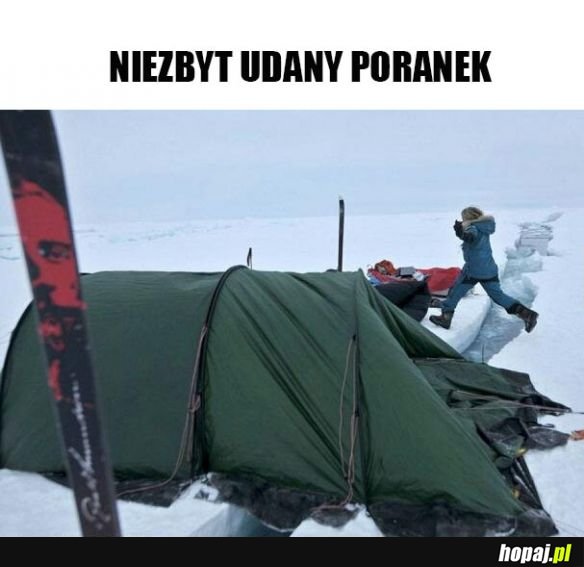 Coś poszło nie tak