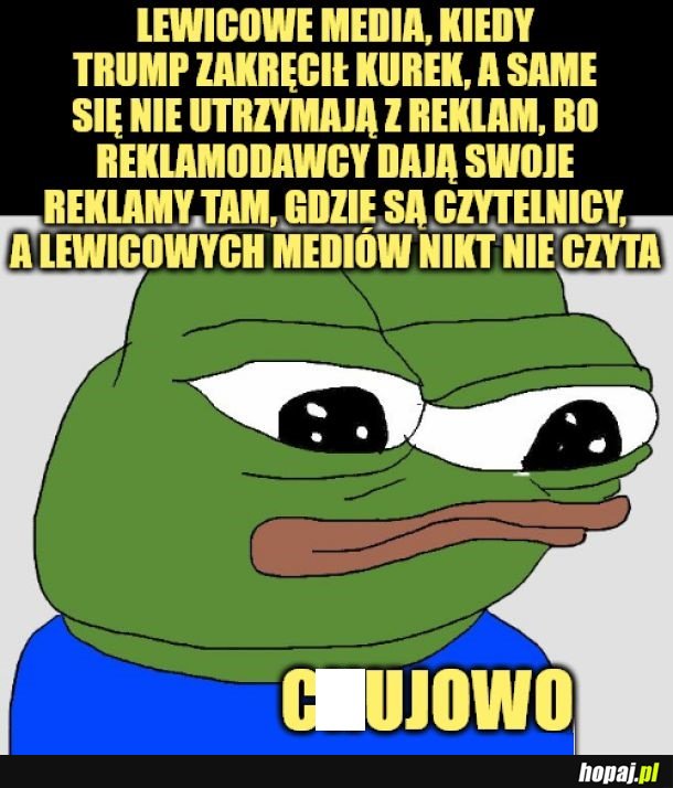 Kiepsko.