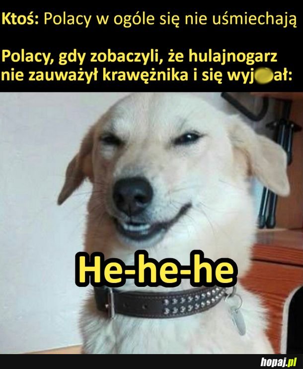 Jak się nie uśmiechamy, jak się uśmiechamy