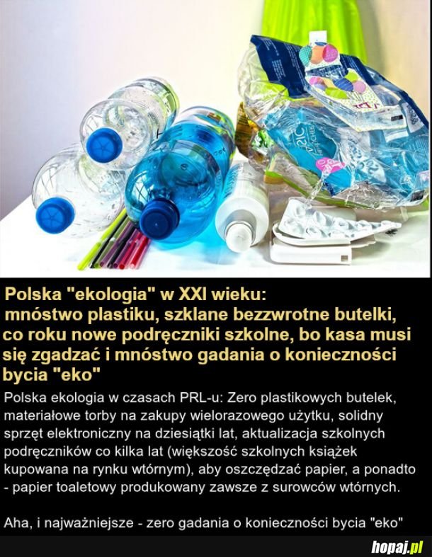 Polska &quot;ekologia&quot;