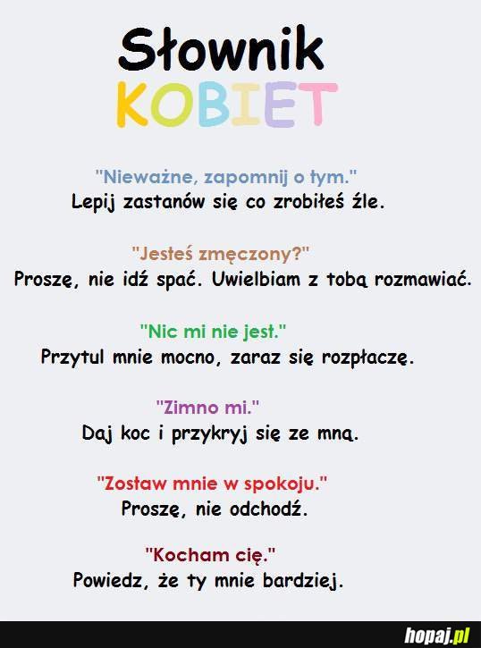 Słownik kobiet