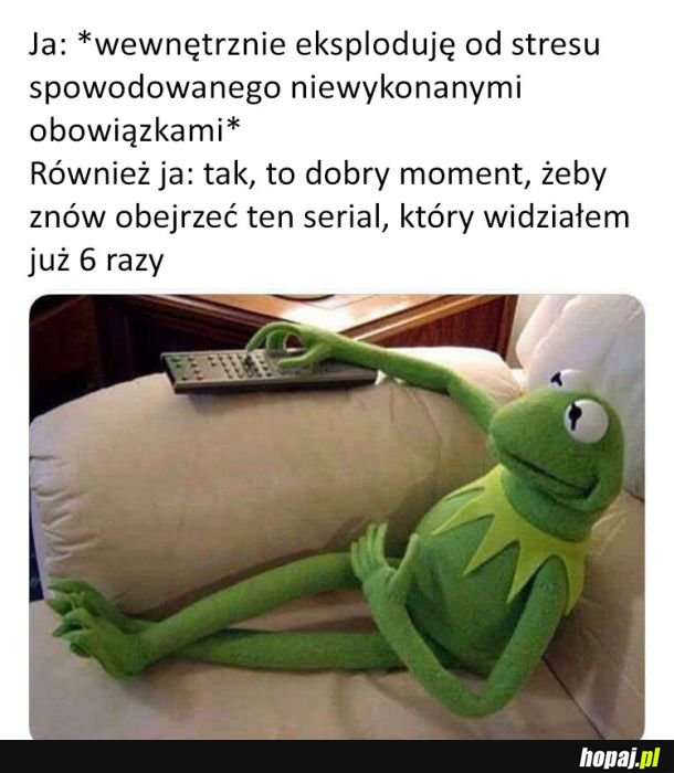 Prokrastynacja taka jest