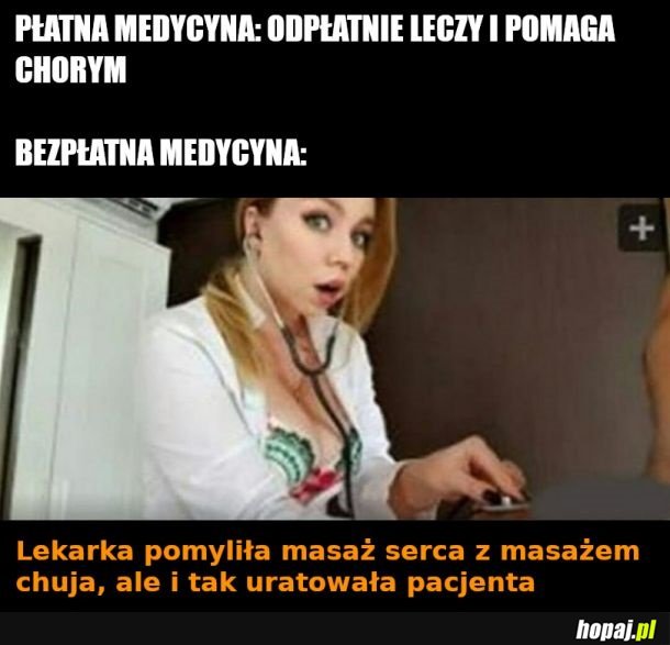 Medycyna w ślizgaczach