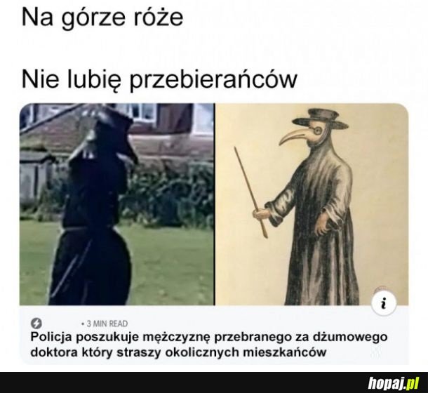 Przebieraniec