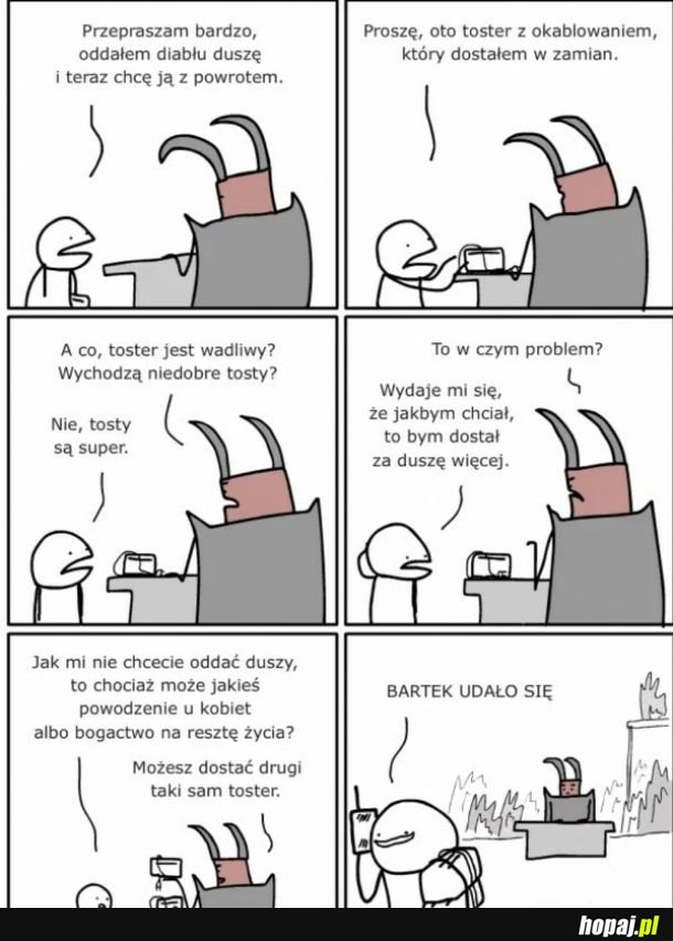 Pakt z diabłem
