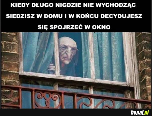 I pożałował 