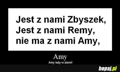 Jest z nami Zbyszek!