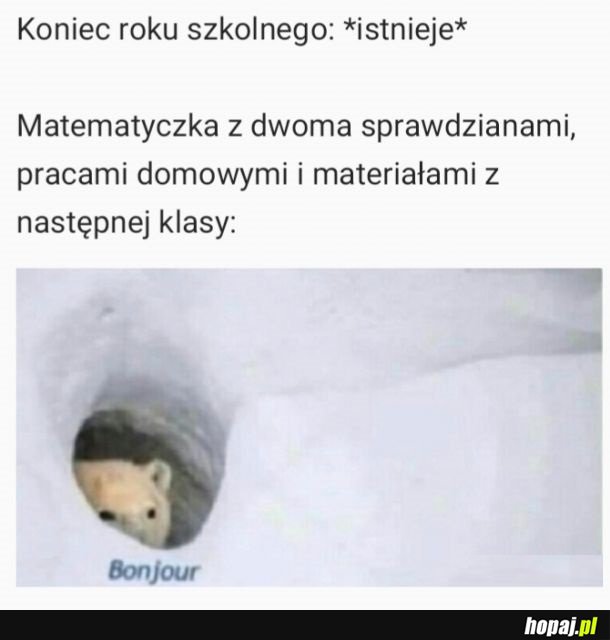 Ona się nigdy nie podda