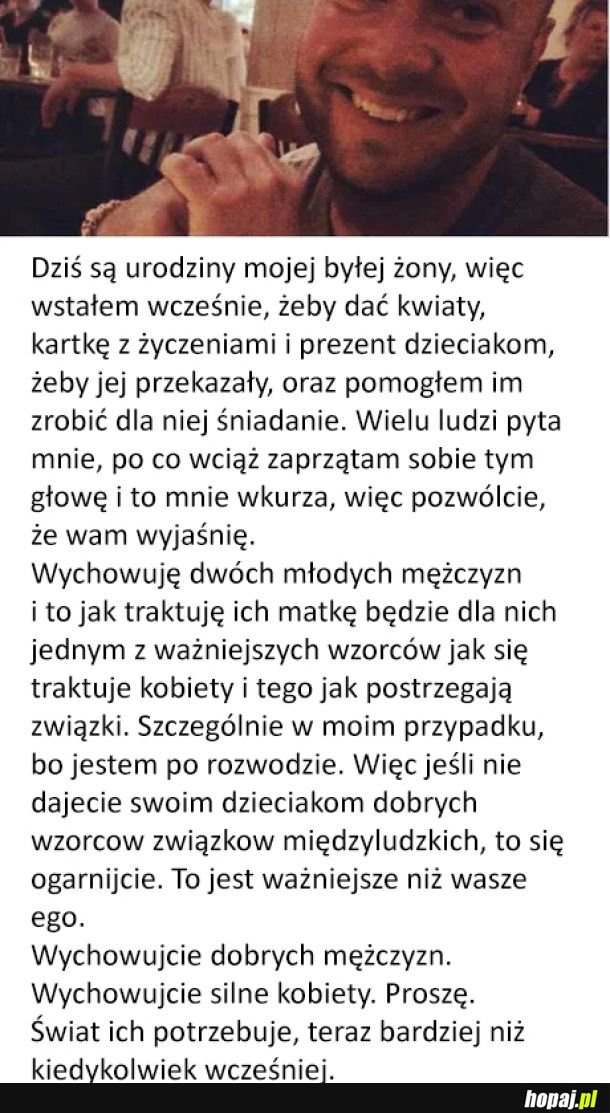 Ten gość to prawdziwy bohater