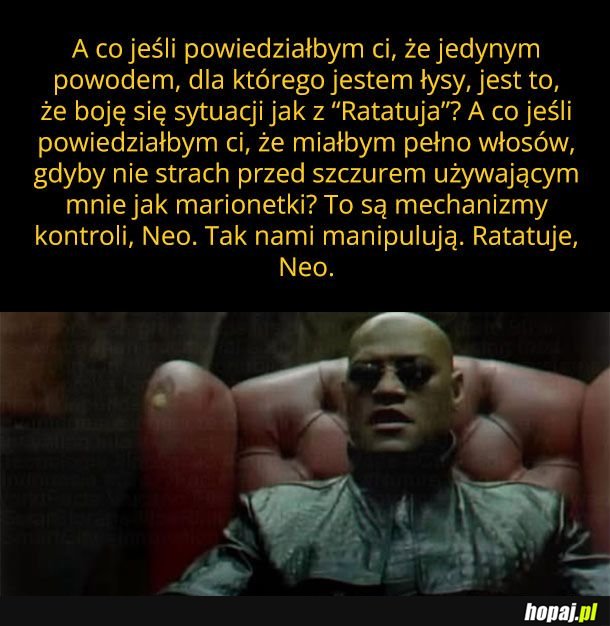 Tak nami manipulują, Neo